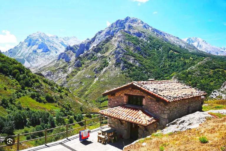 Porche de la casa