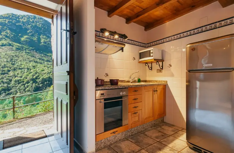 Interior de la casa